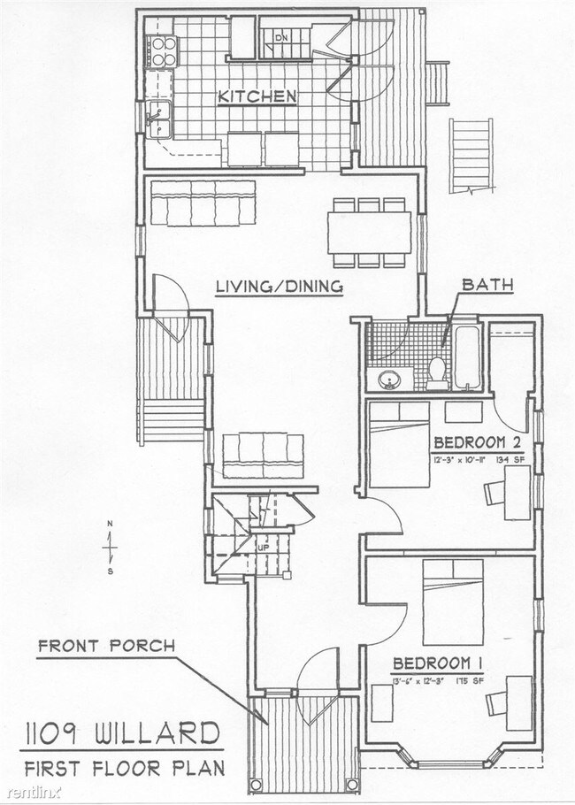 Building Photo - 6 br, 2 bath House - 1109 Willard St 1109 ...
