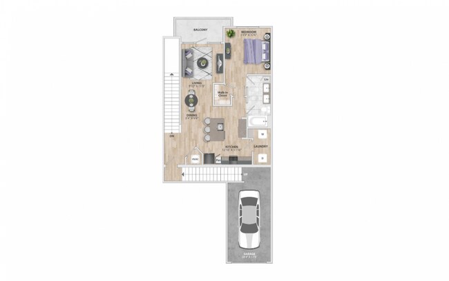 Floorplan - Vida at Georgetown