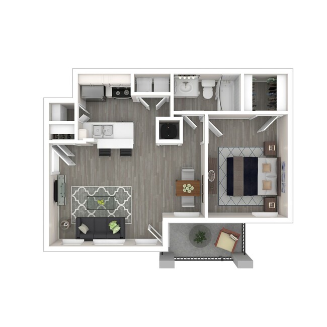 Floorplan - Lakeview of Ardmore