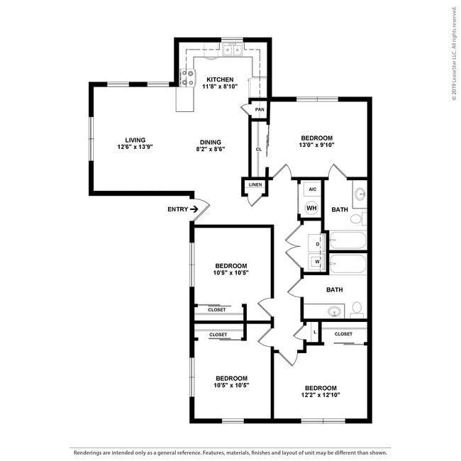 Floorplan - Harvest Park