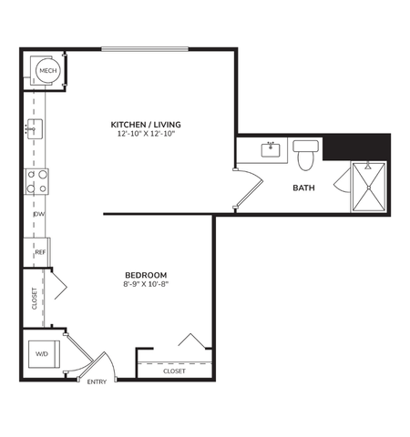 Floorplan - Windsor 3000 Huron