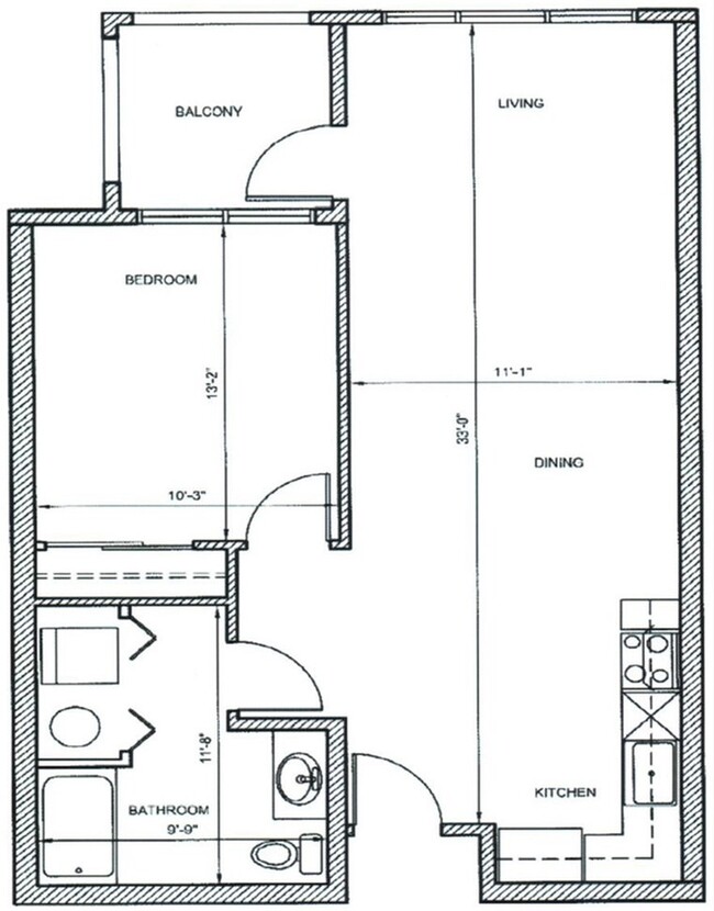 Units 102, 107, 202, 207, 302, 307 - Moreland Crossing