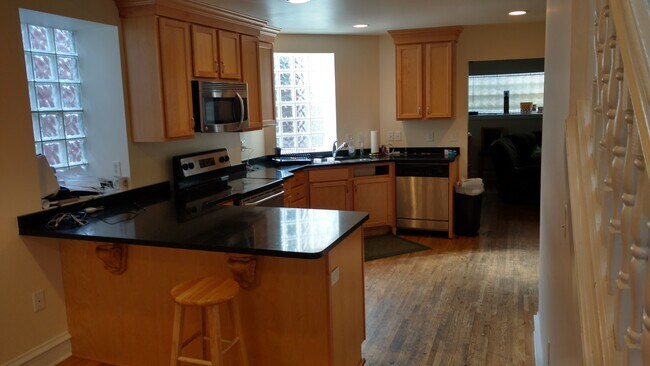 Building Photo - 4 Bedroom House in the Southside Flats!  Central Air. Washer and Dryer on Main Floor. Private Patio.