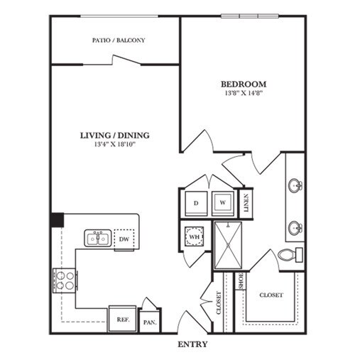 Floorplan - Rocklyn at Samuels Ave