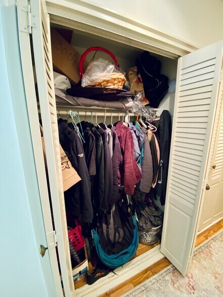 Hallway storage 1 - 4301 Massachusetts Ave NW