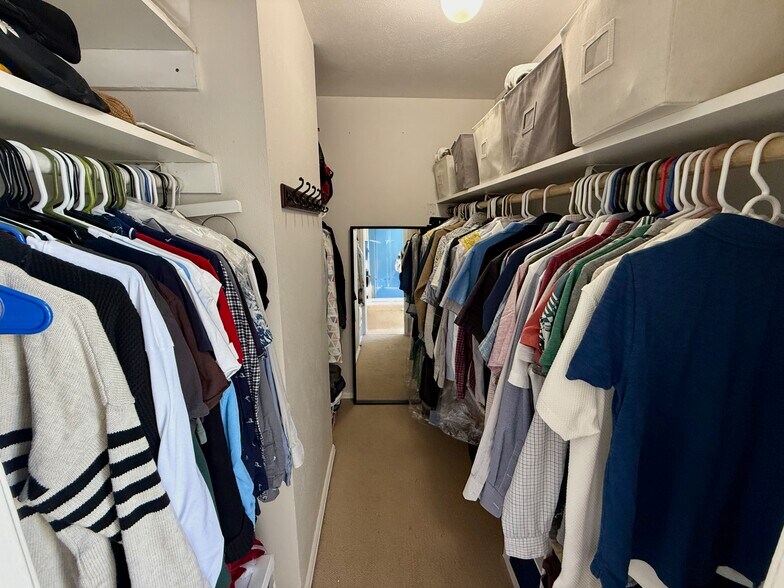 Large Walk-In Closet in Primary Bedroom - 960 N Pennsylvania St