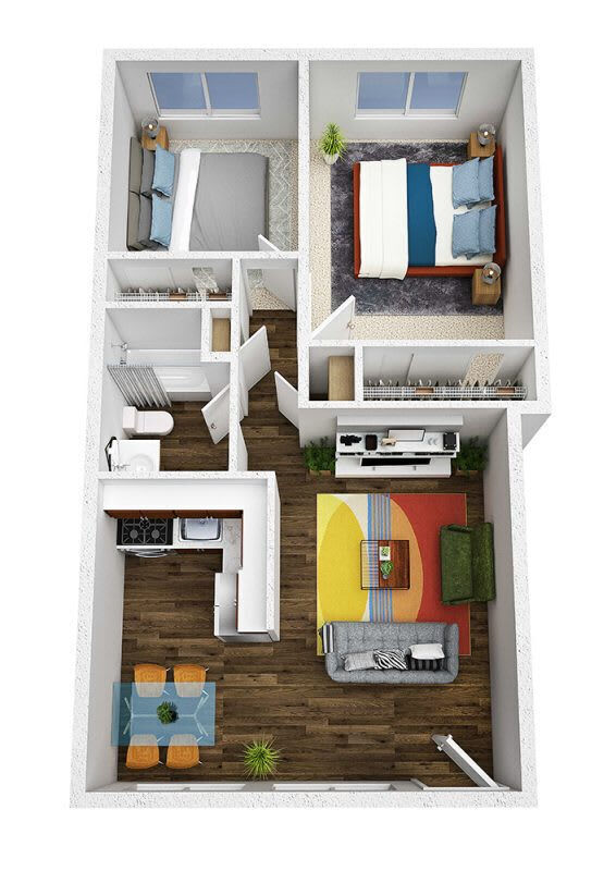 Floorplan - Cascade Ridge