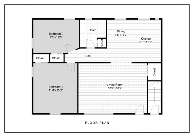 Floorplan - Madison Apartments