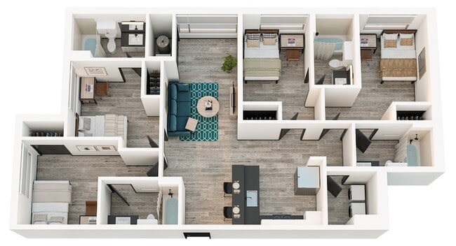 E2 - The Hive Apartments