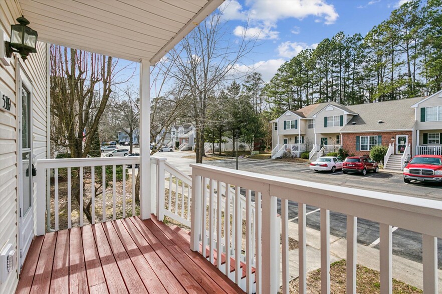 Enjoy relaxing on the front porch - 5369 Gardner Ct