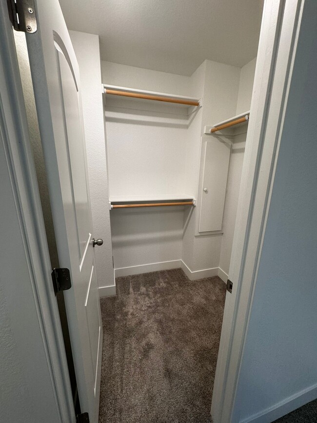 5th bedroom closet in the basement - 21622 E 60th Ave