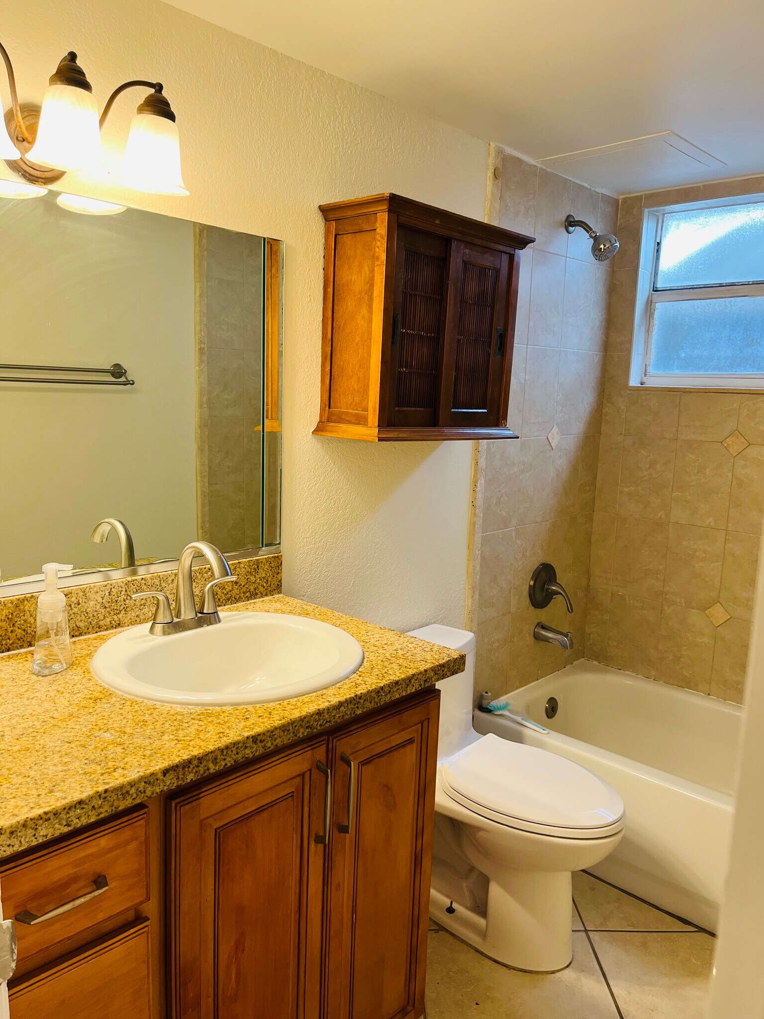 Updated modernized bathroom - 8601 SW 94th St