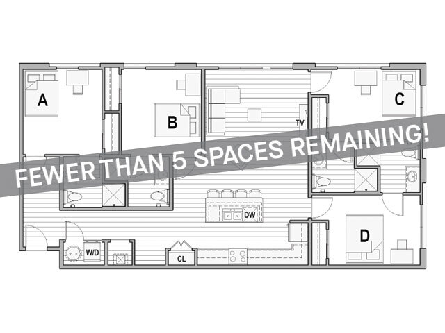 4x4A - Fewer Than 5 Spaces Remaining! - Student | Uncommon Columbus