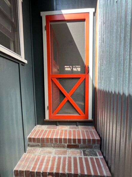 Back door - 1318 N McCadden Pl
