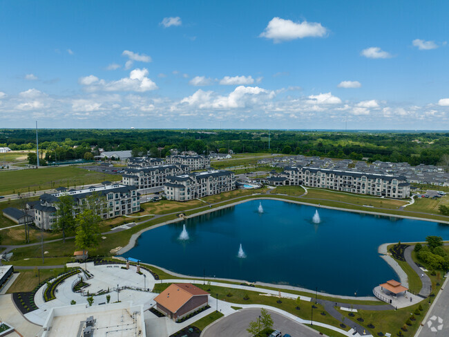 Aerial Photo - Cornerstone Apartments