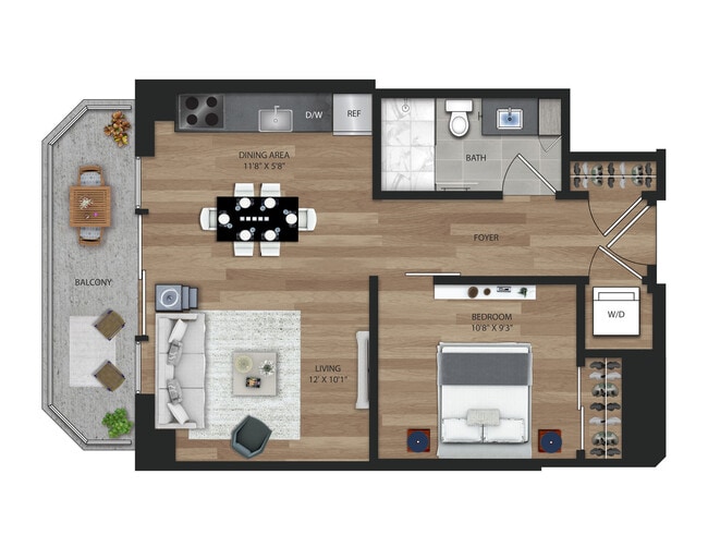 Floorplan - Bezel Miami Worldcenter