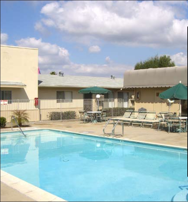 Pool - The Grand Rose Apartments