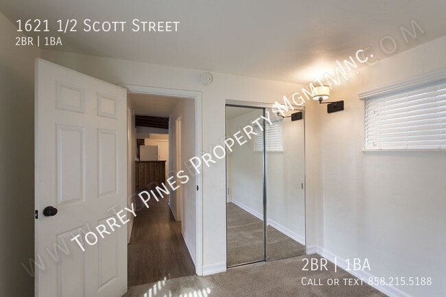 Building Photo - 1621 1/2 Scott Street-