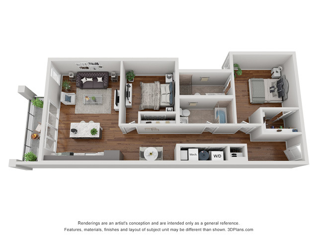 Floorplan - Monroe Aberdeen Place