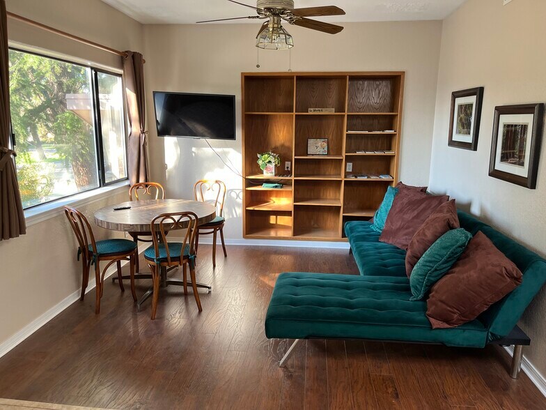 enjoy the view of pine trees from the second floor view - 4569 E Alamos Ave