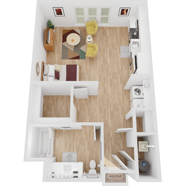 Floorplan - Millyard at Meadow Commons