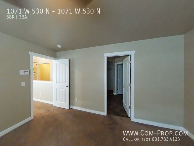 Building Photo - 1071 W 530 N