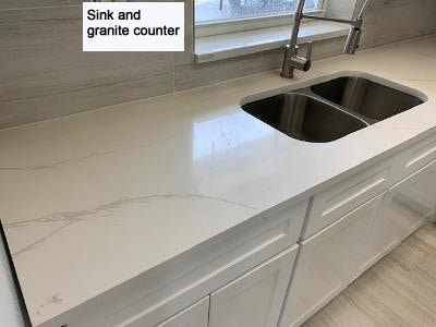 Granite counter tops - 6903 Rio Pinar