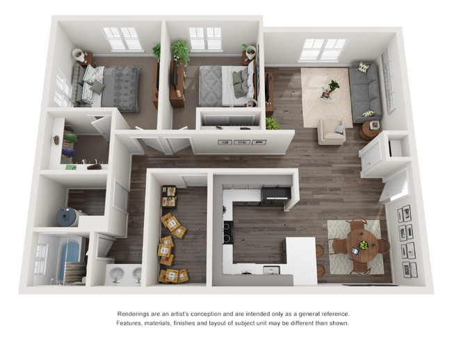 Floorplan - Switchback on Platte