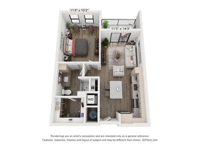 Floorplan - Century West Pryor