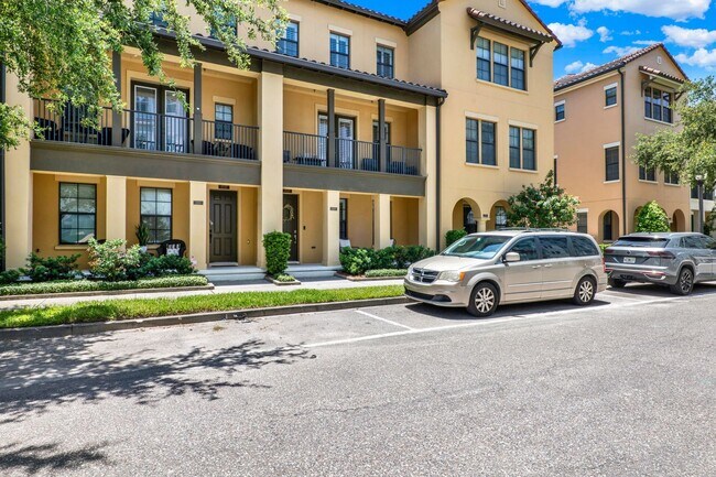 Building Photo - Stunning 3/3.5 Baldwin Park Townhome with 2-Car Garage & Upgrades Galore!