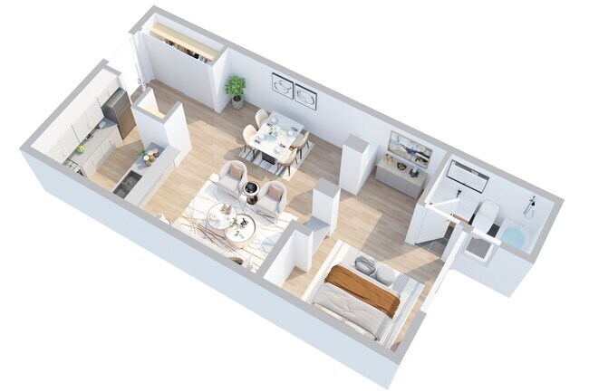 Floorplan - Oxnard Plaza