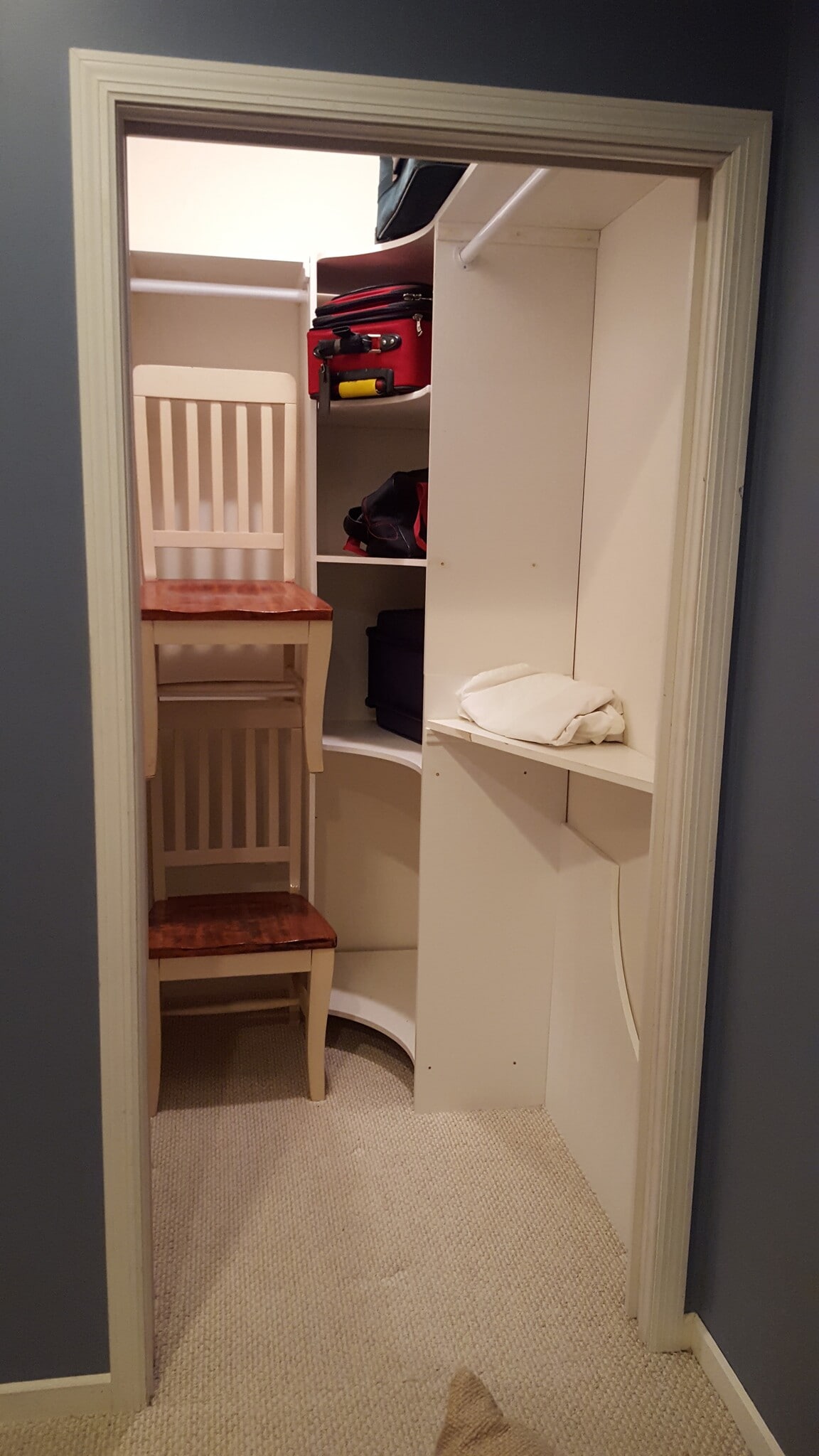 2nd bedroom closet - 2412 Harriet Ave