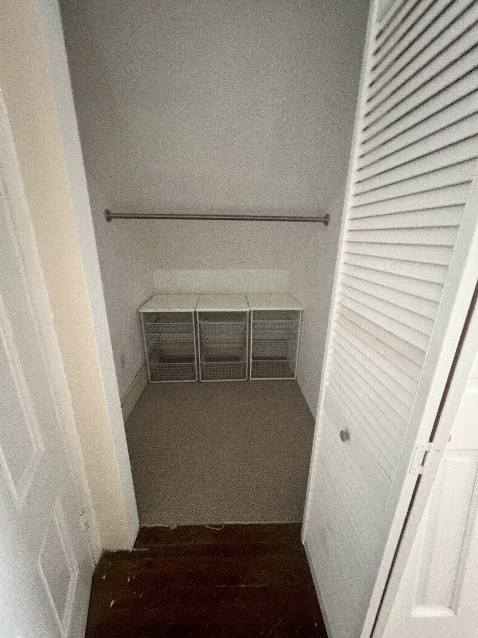 Attic Room Closet - 55 Highland Ave