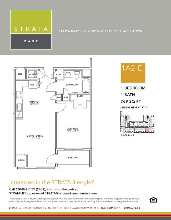 Floorplan - STRATA East