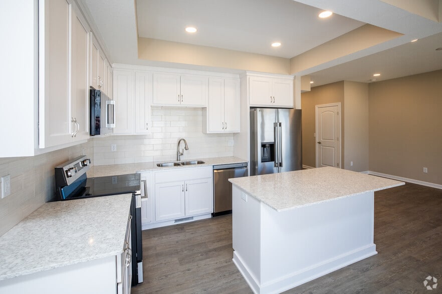 3BR, 2.5BA - 2,056SF - Kitchen - Anam Villas