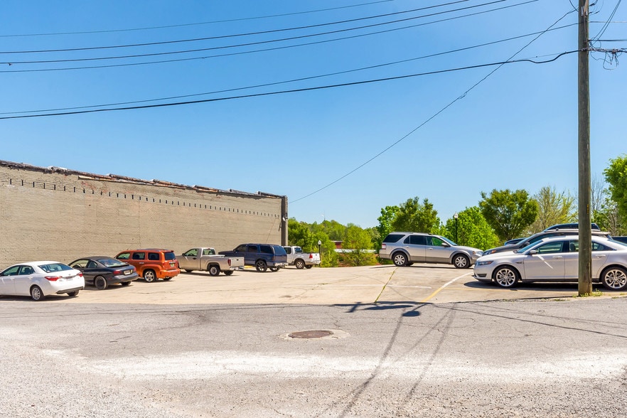 Parking located behind the building - 41 Main St
