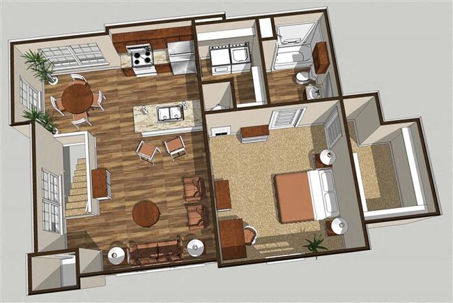 Floorplan - Palisades at Pleasant Crossing