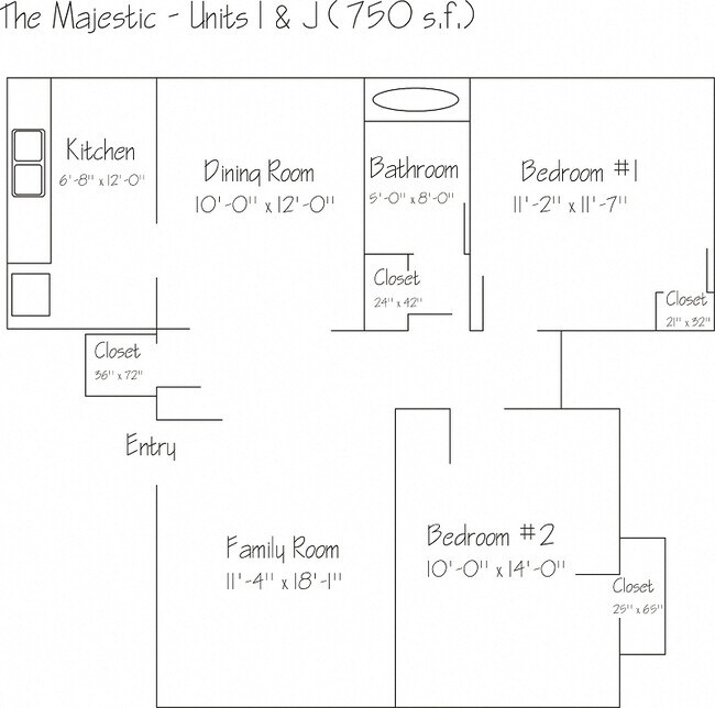 Floorplan - Cincinnati Premier Living*