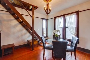 Open dining/loft area - 845 20th St