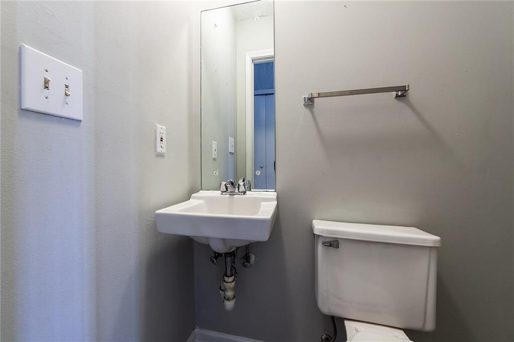 Half bath - 732 S Candler St