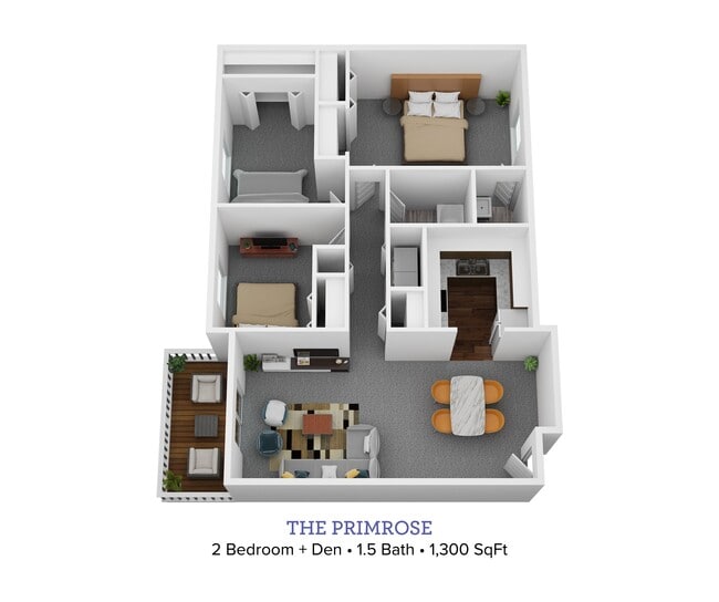 Floorplan - Bloomfield Apartments