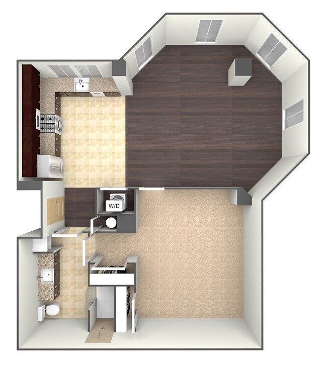 Floorplan - Bell Tower Flats