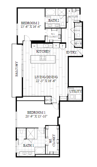 Floorplan - Brady