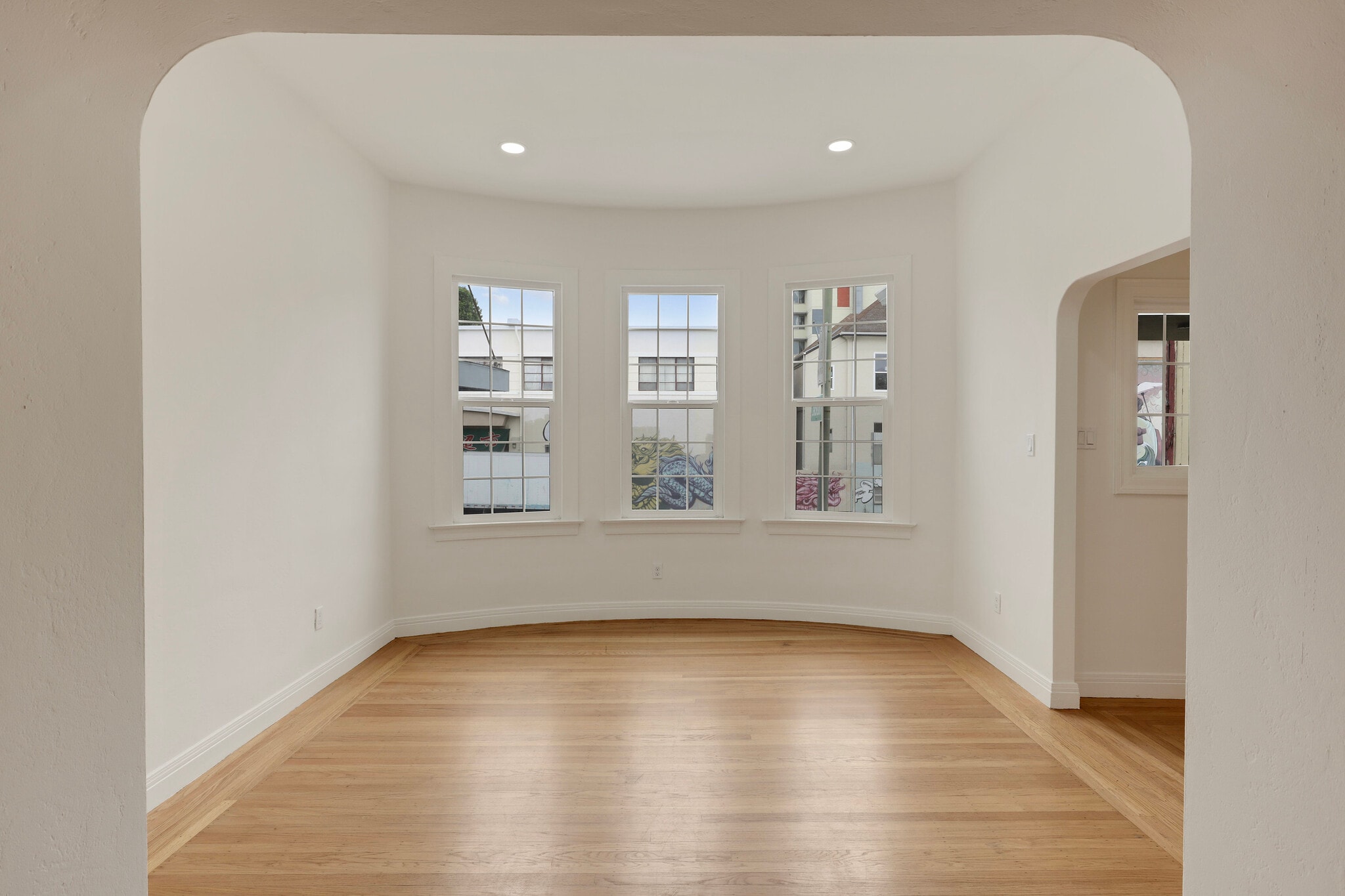 Living Room - 213 7th St