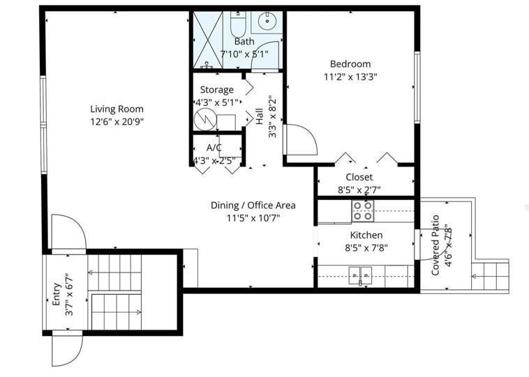 Layout - 5331 Hansel Ave