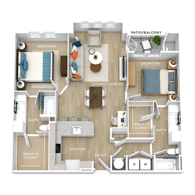 Floorplan - Allure Apollo