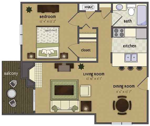 Floorplan - Wycliffe by Broadmoor