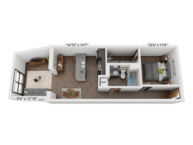 Floorplan - Scotts Edge