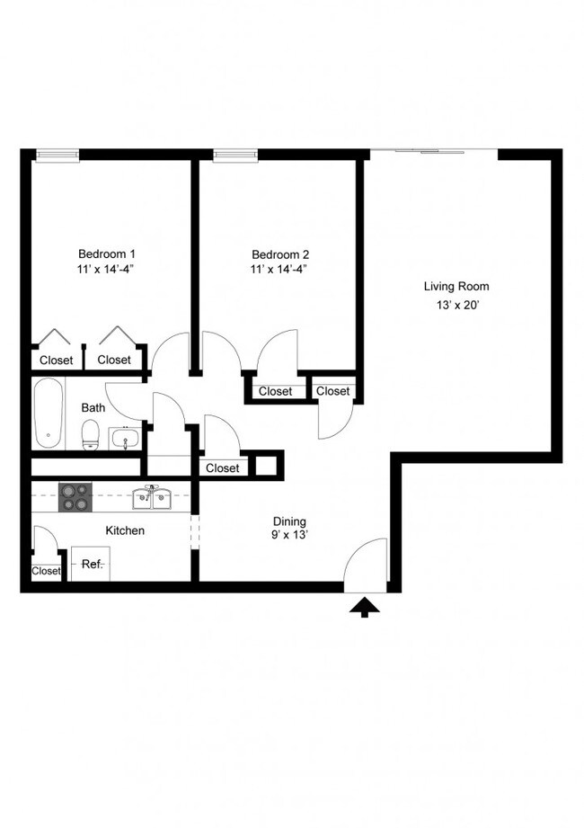 The Embassy Apartments 505 S Perkins Rd Memphis TN 38117 Apartment