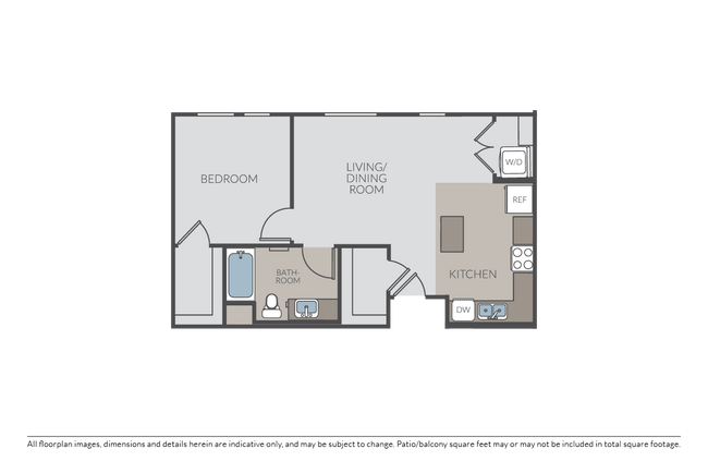 Floorplan - Patina at Midtown
